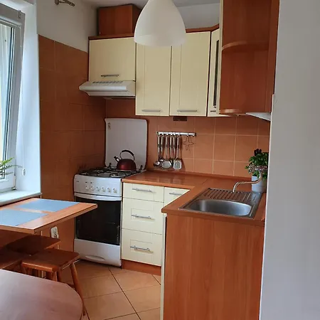 Apartmán Mieszkanie Blisko Plazy - Wyscigi *